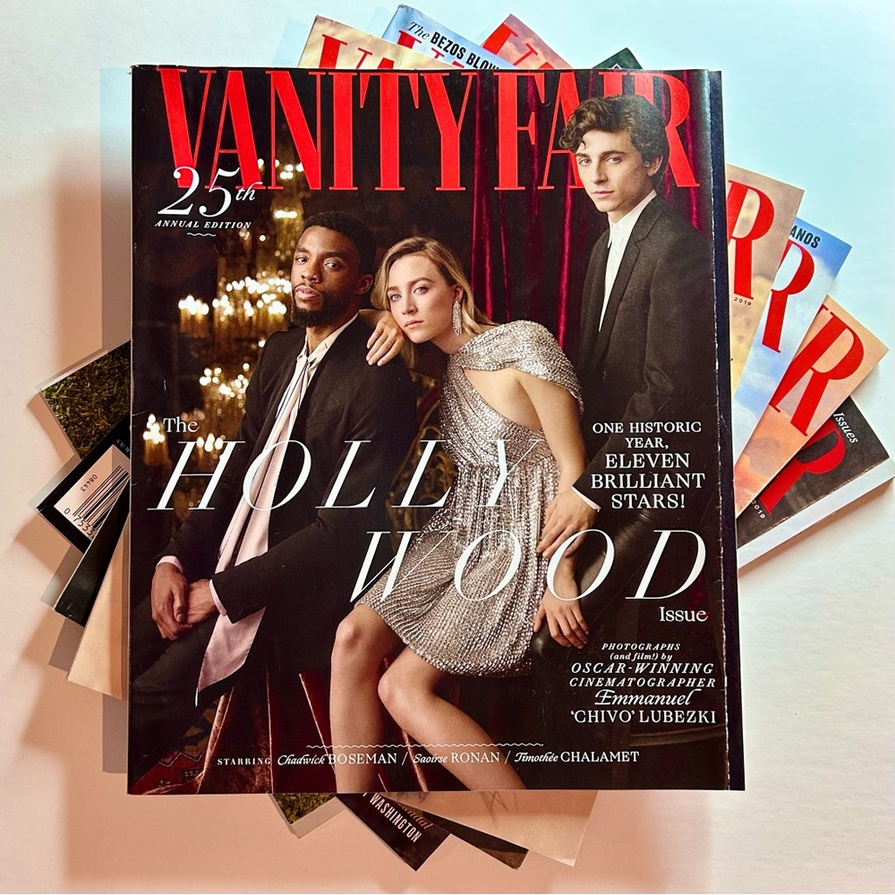 🎩Vanity Fair Magazines